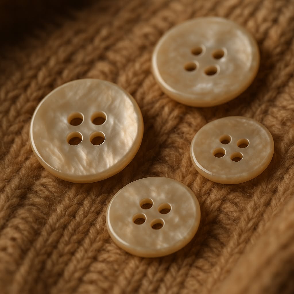 Shell button types