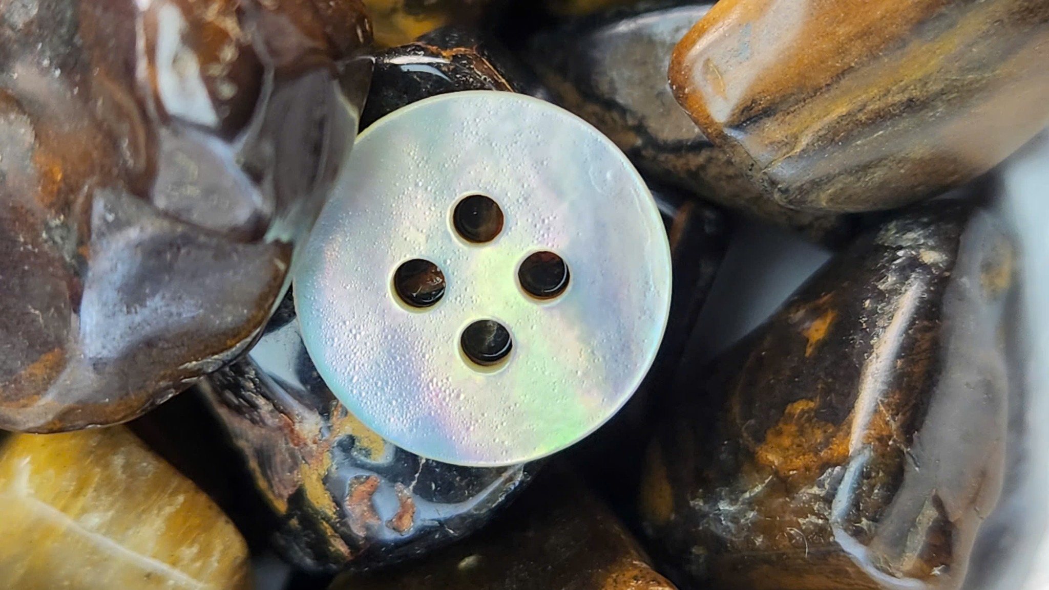Shell button types