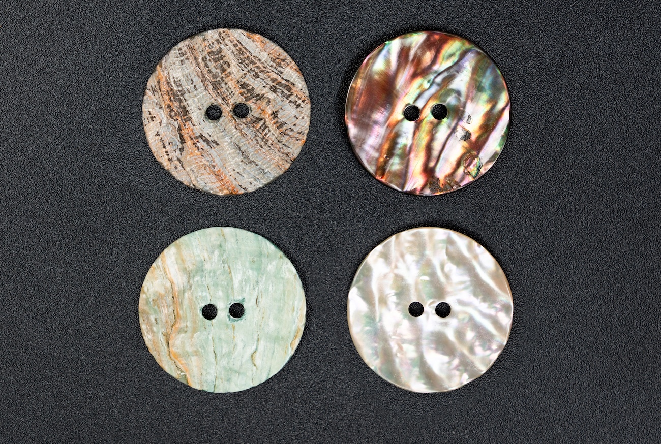 Shell button types
